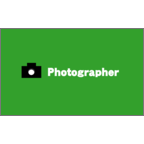 Ｈａｒｃｙの作品発表：名刺の作成と印刷：green_simple