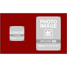 エレガント_バラ_5のデザインで作成と印刷