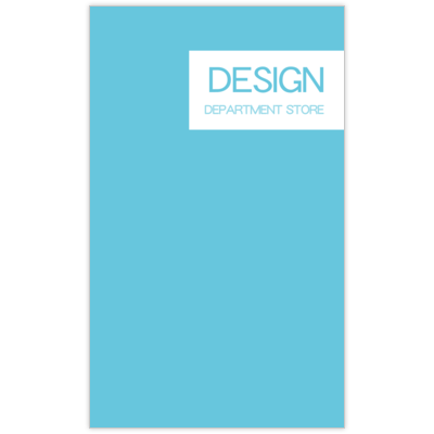 ａｔーｄｅｓｉｇｎのシンプル_03の名刺デザイン作成と印刷