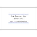 シンプル_2color のデザインで作成と印刷