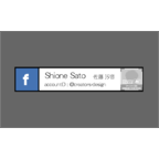 sns_1colorReTのデザインで作成と印刷