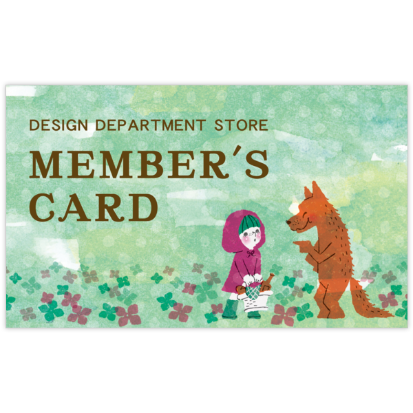 ファンシー_イラスト_2の名刺デザイン作成と印刷