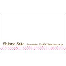 ファンシー_イラスト_13のデザインで作成と印刷