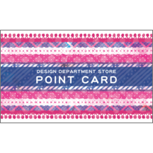 名刺作成｜ファンシー_イラスト_15｜7027