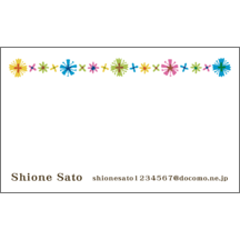 イラスト_クマ_11のデザインで作成と印刷