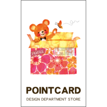 名刺作成｜イラスト_クマ_16｜7433