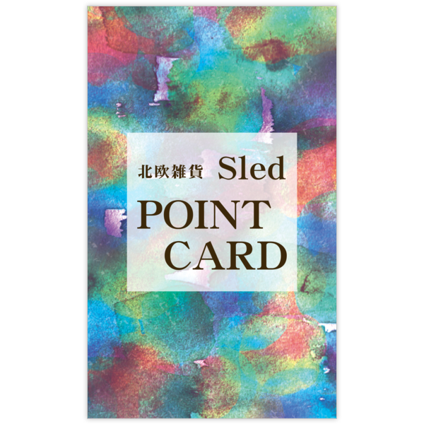 ファンシー_カラフル_3の名刺デザイン作成と印刷