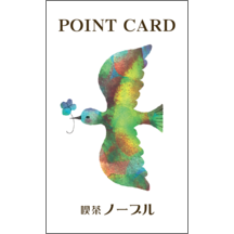 名刺作成｜イラスト_鳥_7｜7792