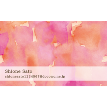 イラスト_花_15のデザインで作成と印刷