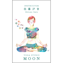 名刺作成｜イラスト_ポイント_4｜7895