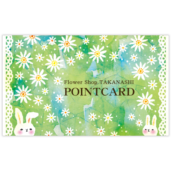 ファンシー_イラスト_21の名刺デザイン作成と印刷