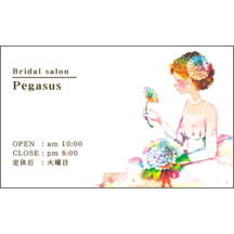 名刺作成｜イラスト_ポイント_6｜8309