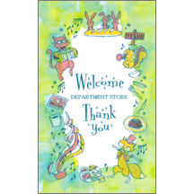 名刺作成｜ファンシー_イラスト_26｜8496