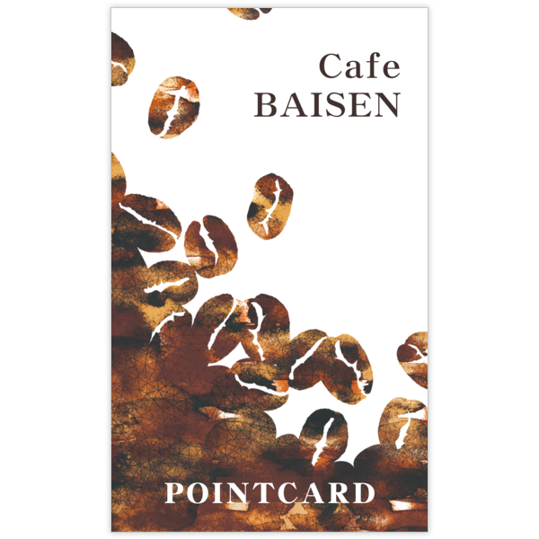 イラスト_食べ物_4の名刺デザイン作成と印刷