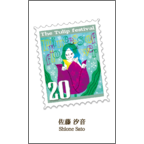 ワタナベの作品発表：名刺の作成と印刷：フラワープリンセス