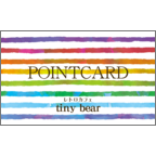 ワタナベの作品発表：名刺の作成と印刷：しましまレインボウ