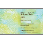 ワタナベの作品発表：名刺の作成と印刷：デルタ