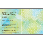 ワタナベの作品発表：名刺の作成と印刷：デルタ