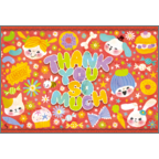 ワタナベの作品発表：はがき作成とDM印刷：感謝の気持ち