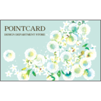 ワタナベの作品発表：名刺の作成と印刷：fl_aquagreen