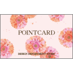 ワタナベの作品発表：名刺の作成と印刷：fl_softpink