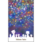 ワタナベの作品発表：名刺の作成と印刷：星屑キャット