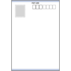 はがき・DM・ポストカードの作成：すみわたる