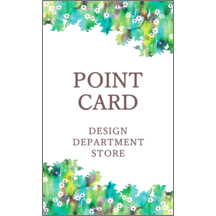 ワタナベの作品発表：名刺の作成と印刷：ガーデン_4