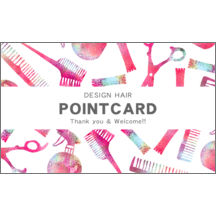 ワタナベの作品発表：名刺の作成と印刷：hairgoods_4