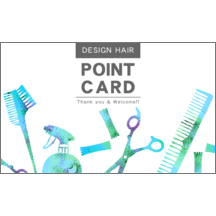 ワタナベの作品発表：名刺の作成と印刷：hairgoods_2