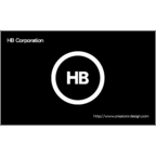 ＢｉｚＣａｒｄＳｔｏｃｋの作品発表：名刺の作成と印刷：ロゴ作成_ブラック_4