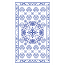 ポイント_モチーフ_4のデザインで作成と印刷