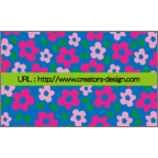 フォーヴァの作品発表：名刺の作成と印刷：フェミニン・北欧2