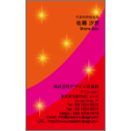 フォーヴァの作品発表：名刺の作成と印刷：キラキラ・ゴージャス1