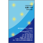 フォーヴァの作品発表：名刺の作成と印刷：キラキラ・ゴージャス2