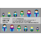 フォーヴァの作品発表：名刺の作成と印刷：ポップ・ロシア2