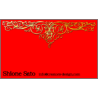 名刺のデザインで作成と印刷