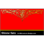 名刺2のデザインで作成と印刷