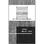 Denim-B-COLORのデザインで作成と印刷