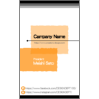 Minimal-orngのデザインで作成と印刷