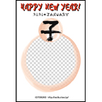 ＴＯＫＵＫＯの作品発表：その他：年賀２０２０（フレーム２）