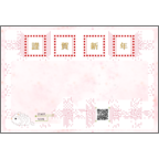 むるかの作品発表：はがき作成とDM印刷：年賀状迷路令和二年ネズミA