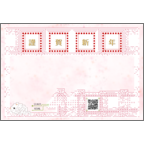 むるかの作品発表：はがき作成とDM印刷：年賀状迷路令和二年ネズミB