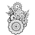 りえこの作品発表：その他：無料　ぬりえPart2