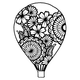 りえこのロイヤリティーフリー素材：無料　ぬりえPart4:その他