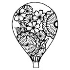 りえこの作品発表：その他：無料　ぬりえPart4