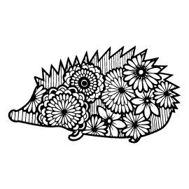 りえこのロイヤリティーフリー素材：無料　ぬりえPart5:その他