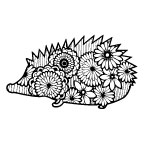 りえこの作品発表：その他：無料　ぬりえPart5