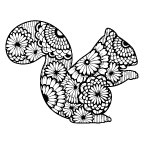 りえこの作品発表：その他：無料　ぬりえPart6 