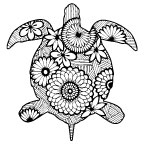 りえこの作品発表：その他：無料　ぬりえPart7